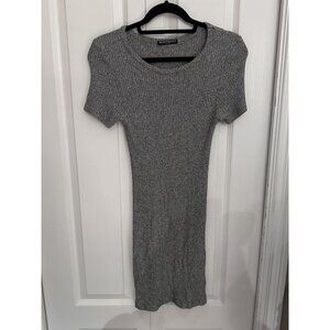 EUC Brandy Melville grey dress
